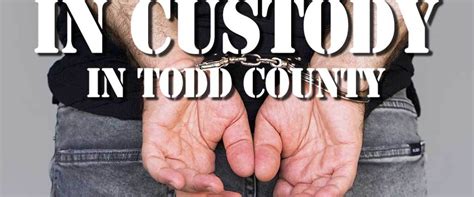 2 days ago · Crow Wing County MN Jail In-Custody. Aug 7. Morrison County MN Jail In-Custody. 6d ago. Crow Wing County sheriff. ARRESTS — A 41-year-old man was arrested at 10:44 a.m. Oct. 4 for driving on a ... 