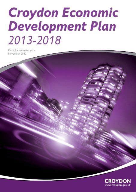 Croydon Economic Development Plan 2013-2024 - yumpu.com