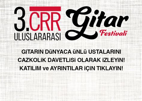 Crr gitar festivali