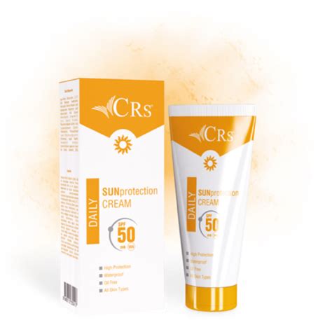Crs sun protection cream