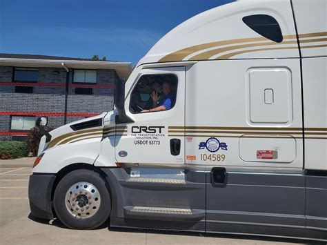 At CRST The Transportation Solution, Inc., you’ll have the opportunity to make a difference and see a tangible impact on our diverse and highly successful organization. When you …. 
