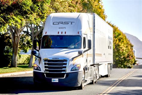 Crst trucks. In CRST’s Specialized Transportation division, we have an incredibly low turnover rate and the average driver tenure is 10 years. We also have the best team, so you’ll always feel supported. The top 25% of our solo drivers gross approximately $4,200/week or more. Up to $4,000 Sign-On Bonus! 