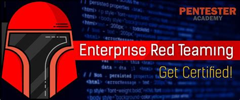 Crto pentester academy.  Want to know more about Red Teaming, Active Directory security...