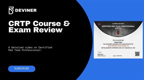 Crtp videos.  Course slides.  Unlike the CRTP exam, the renewal exam does C++ Weekly - E...
