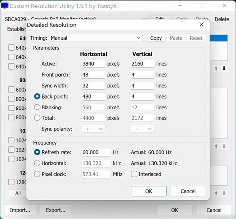 Cru hdr.  Jan 3, 1999 · Custom Resolution Utility (CRU) allows custom resol...