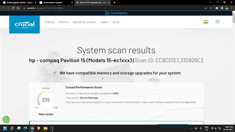 Crucial upgrade selector.  This tool simplifies the process of finding compatible How to install...