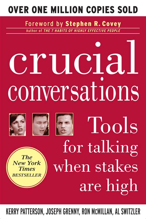 Download Crucial Conversations Tools For Talking When Stakes Are High By Kerry Patterson