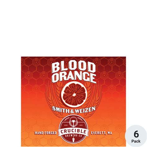 Crucible Blood Orange Smith & Weizen Total Wine & More