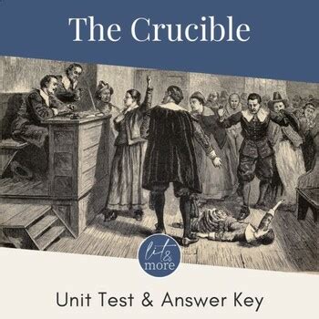 Crucible The Answer Packet Unit Key