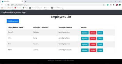 Crud in react js.  Now, first of all, we will work on the frontend Building a CRUD A...