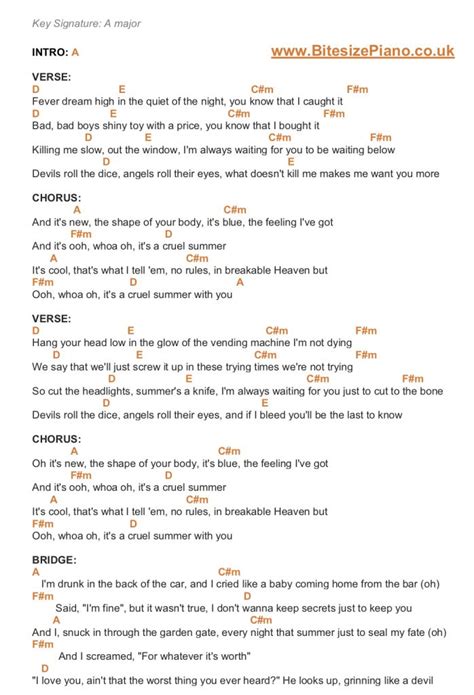 Cruel summer lyrics taylor swift. Things To Know About Cruel summer lyrics taylor swift. 