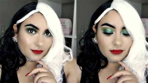 Cruella Deville Makeup Tutorial Article Blog