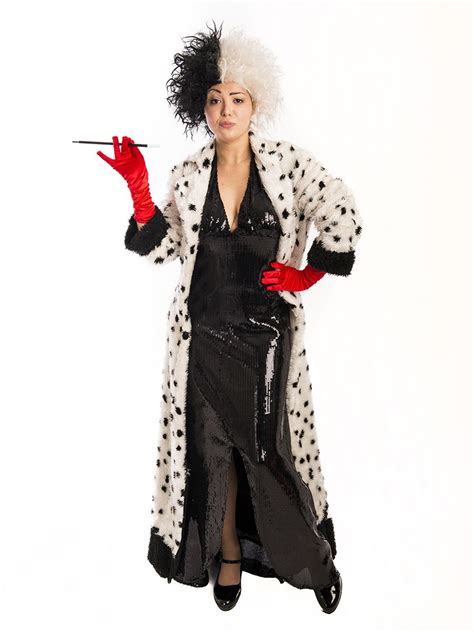 Cruella de vil dalmatian costume. Things To Know About Cruella de vil dalmatian costume. 