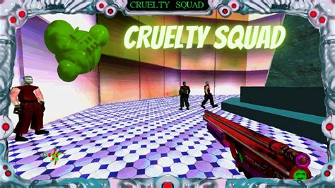 Cruelty Squad was the only game that made me feel sick this year, …