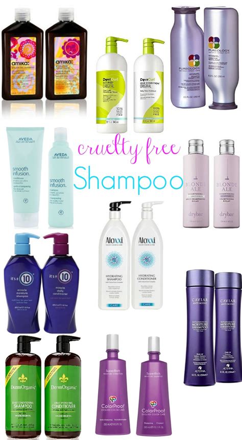 Cruelty free shampoo. Jan 30, 2024 · Desert Essence Fragrance Free Shampoo. $10 at Amazon. These shampoos might sidestep scent, but they don't skimp on quality. "Specifically, they're great for scalp health, which people tend to ... 