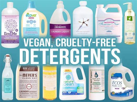 Cruelty-Free Laundry Detergent & Fabric Softener