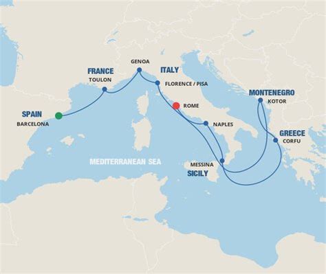 Cruise From Rome 2023