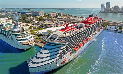 Cruise Port & Galveston Channel, Galveston, Texas …