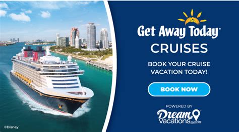 Cruise Vacation Packages - Get Away Today Cruises