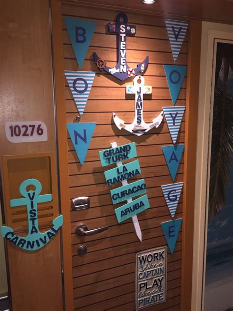 Sep 12, 2023. Fact Checked By Bobby Pham. Ahoy, cruisegoers! Ever noticed those vibrant cabin doors? Welcome to the world of cruise door decor, where your imagination sails …. 