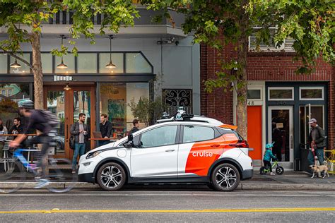 Cruise driverless car. The local officials said a confused Cruise AV briefly blocked a San Francisco fire engine in April that was en route to a three-alarm fire, and days earlier a driverless Cruise car stopped by ... 