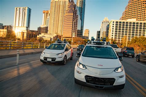 Cruise driverless cars turning heads in Austin