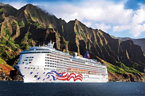 Cruise in hawaii. A voyage to Hawaii presents a tricky situation for cruise lines: To comply with passenger shipping laws, foreign-flagged ships (which most cruise lines have) cannot sail an entirely U.S.-based ... 