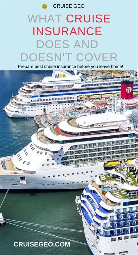 Cruise insurance. Cruise travel insurance rated Excellent on Trust Pilot. Cover for cancellation, medical expenses, missed ports and more, from loveit coverit. 