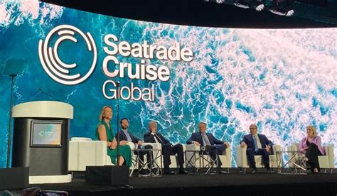 Cruise lines’ new leaders have net-zero challenge on their mind