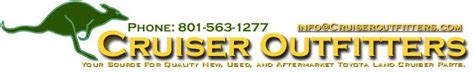 Cruiser Outfitters, Murray. 21,578 likes · 540 talking about this · 397 were here. Serving the needs of Cruiser owners all over the world since 92. Please see our website (cruiseroutfi. 