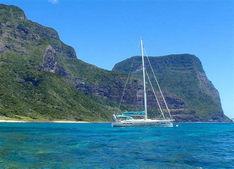 Cruising to Lord Howe Island - Cruising Yacht Club of Australia