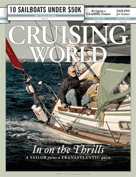 Full Download Cruising World 2018 Calendar By Cruising World Magazine