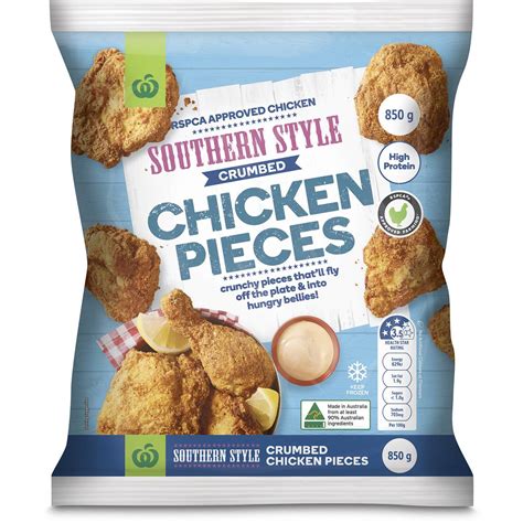 Crumbed Chicken Drumsticks Woolworths