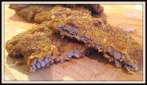 Crumbed steak - Real Recipes from Mums - Mouths of Mums