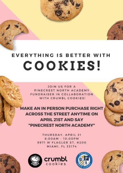 Crumbl Cookie Fundrasier - University of California Merced Events …