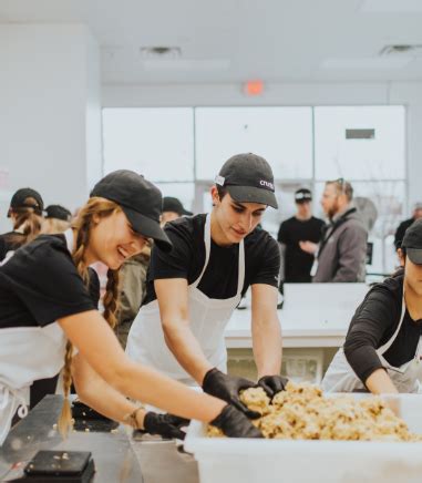 Crumbl Cookies Crew Member (Overnight Dough Team) - salary.com