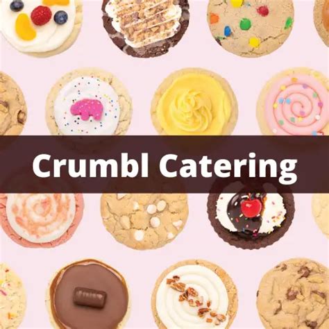 Crumbl catering prices. Are you craving a delicious dessert that is warm, comforting, and bursting with the flavors of fall? Look no further than this quick and easy apple crumble recipe. One of the reaso... 