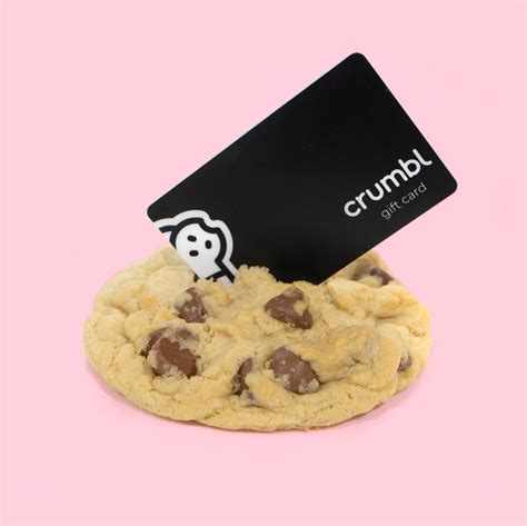 Crumbl cookie gift card. Crumbl Cookies is making holiday gifting sweet & simple. You can send cookies easily to friends, family, co-workers, clients, and colleagues on their app. It’s as easy as selecting your card design, what amount, adding the recipient (from the contact list), and then attaching a special video message. They’ll receive via text & can redeem ... 