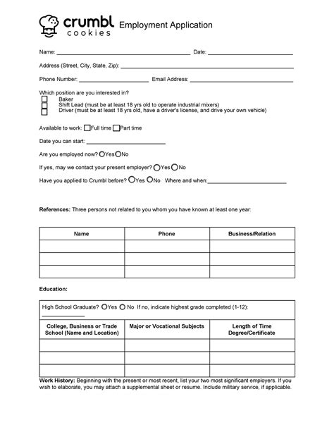 Crumbl cookie job application. Things To Know About Crumbl cookie job application. 