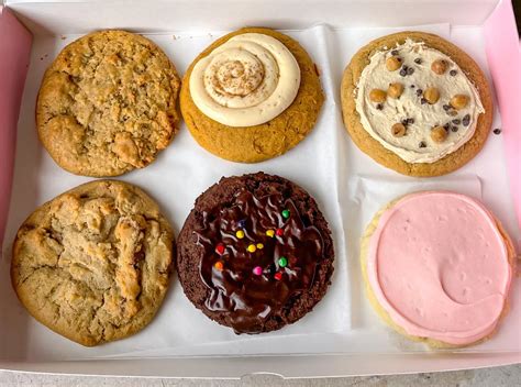 Crumbl cookie prices 2022. Delivery Carry-out. Address: 1340 east Hillside Drive Broken Arrow, Oklahoma 74012. Phone: (539) 600-2093. Email: [email protected] Store Hours. Sunday. 