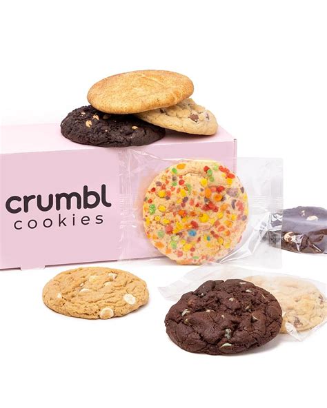 Crumbl cookies - davenport photos. Specialties: Crumbl Cookies is famous for its gourmet cookies baked from scratch daily. Our award-winning chocolate chip and chilled sugar cookies are served weekly along with four rotating specialty cookies. The company provides excellent in-store service along with options for delivery and national shipping. Cookie catering options like regular or mini … 