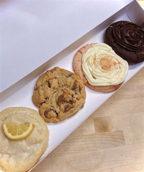 The best cookies in the world. Fresh and gourmet desserts for tak