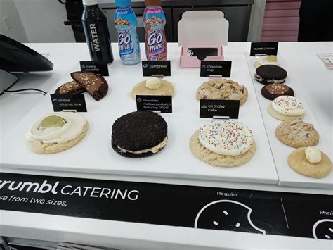 Crumbl Cookies Sets Grand Opening For Bridgewater Location - Bridgewater, NJ - The shop, which sells freshly baked cookies and a rotating menu of special offerings, will open soon in Bridgewater.