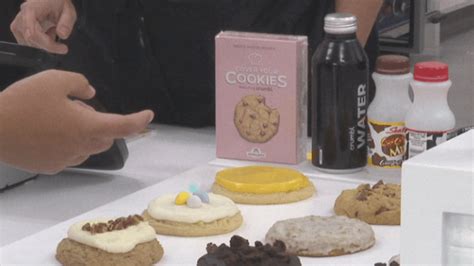 This Cookie Dough Cookies Crumbl copycat recipe makes r