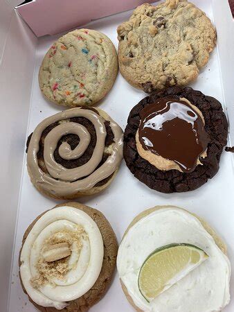 Crumbl offers gourmet desserts and treats ready to be delivered straight to your door. We also offer in-store and curbside pickup from our locally owned and operated shop. Our cookies are made fresh every day and the weekly rotating menu delivers unique cookie flavors you won't find anywhere else.. 