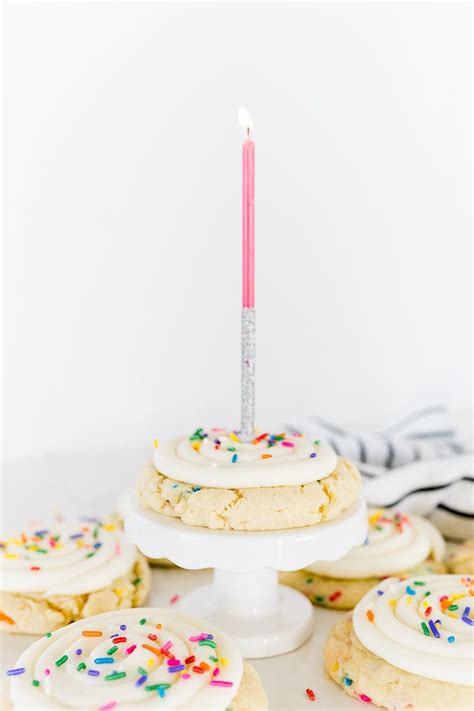 Crumbl cookies birthday. How to Make Crumbl Copycat Birthday Cake Cookies. These are so simple, y’all. I think the kids would have enjoyed making them with me. Make the … 
