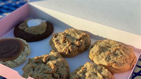Crumbl cookies mi. Crumbl offers gourmet desserts and treats ready to be delivered straight to your door. We also offer in-store and curbside pickup from our locally owned and operated shop. Our cookies are made fresh every day and the weekly rotating menu delivers unique cookie flavors you won't find anywhere else. 