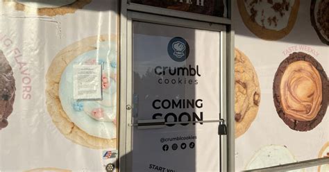 Specialties: Crumbl Cookies is famous for its gourmet cookies baked from scratch daily. Our award-winning chocolate chip and chilled sugar cookies are served weekly along with four rotating specialty cookies. The company provides excellent in-store service along with options for delivery and national shipping. Cookie catering options like regular or mini cookies are available to make your .... 