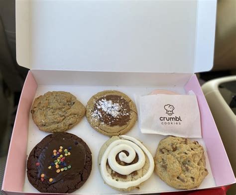 View menu and reviews for Crumbl Cookies in 