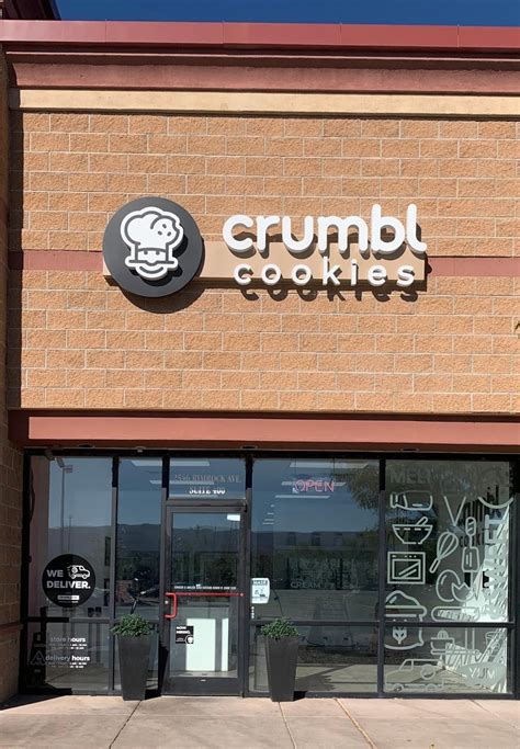 Crumbl - Grand Junction. 4.0 (30 reviews) ... 554 25th Rd Unit 7 Grand Junction, CO 81505. Message the business. Suggest an edit. You Might Also Consider. Sponsored.. 